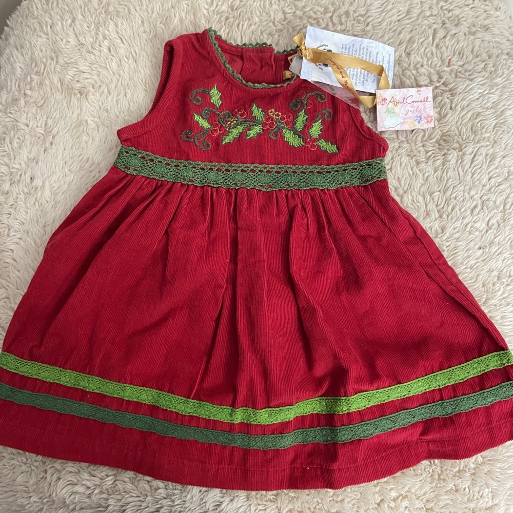 Baby girls dress April Cornell
